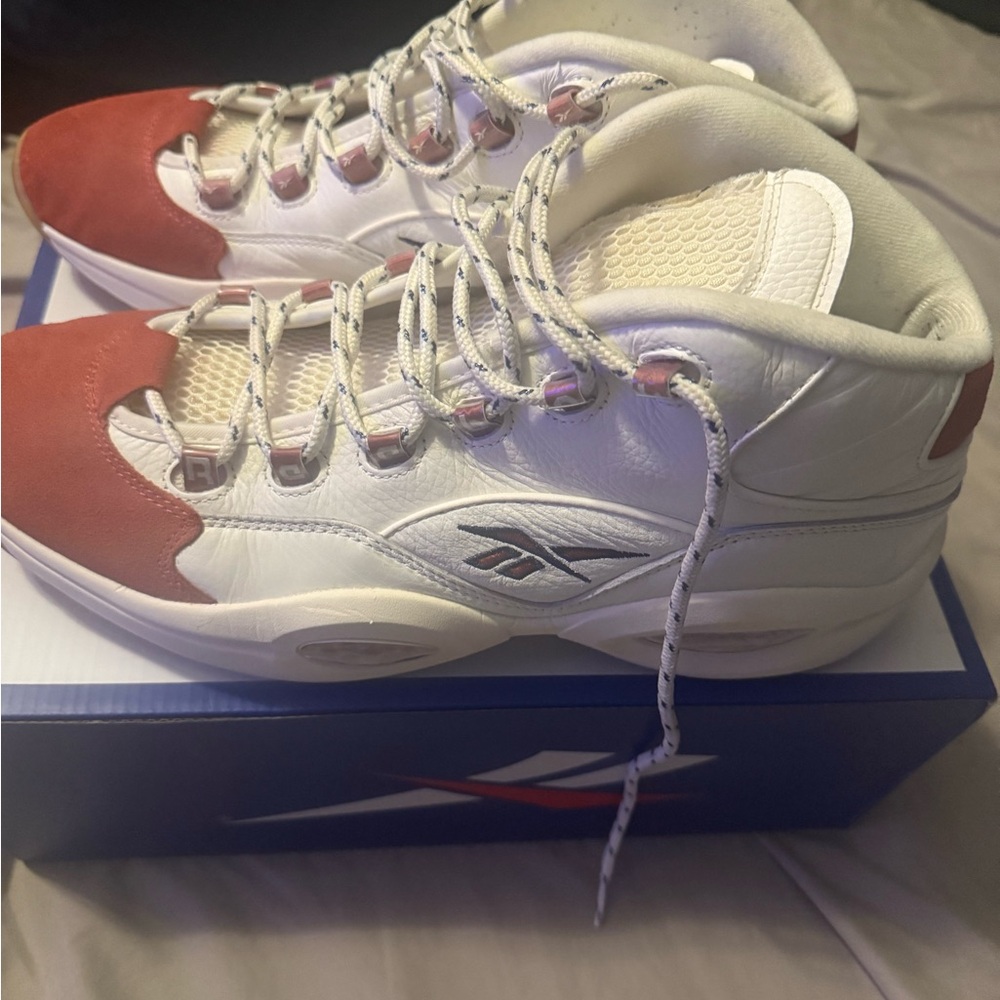Reebok question mid iversons still great shape